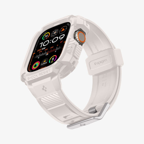 ACS05460 - Apple Watch Series (Apple Watch (49mm)) in matte black showing the front